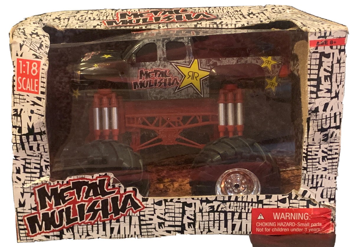 METAL MULISHA Monster Jam Truck 1:18 Brian Deegan Ronin Syndicate