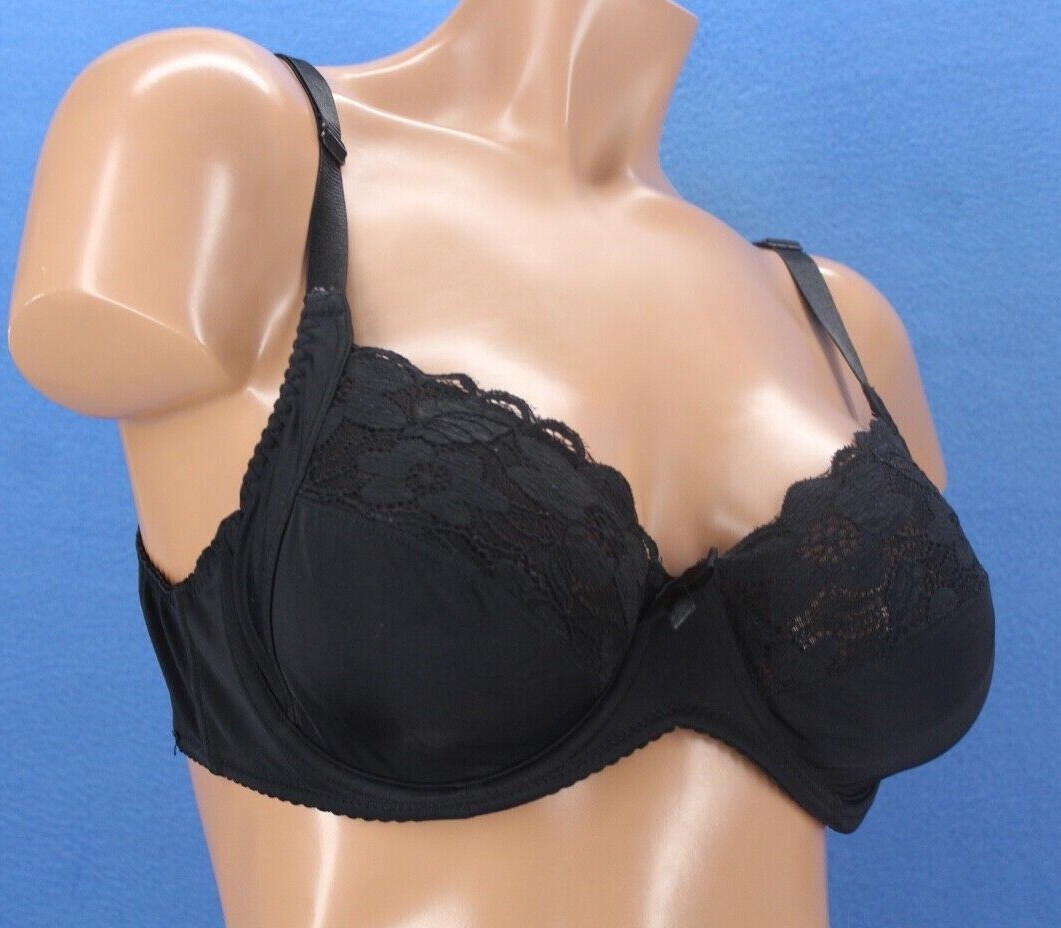 Acousma Paris Unlined Underwire Full Coverage T-shirt Bra Size 34D #B7164