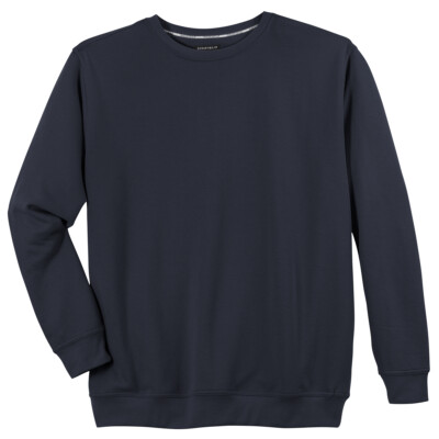 Redfield Sweatshirt Übergröße dunkelblau 2XL 3XL 4XL 5XL 6XL 7XL 8XL 10XL NEU