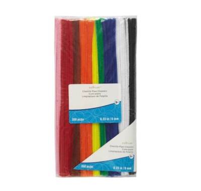 Chenille Stems Pipe Cleaner Wire Sticks 350 count value pack