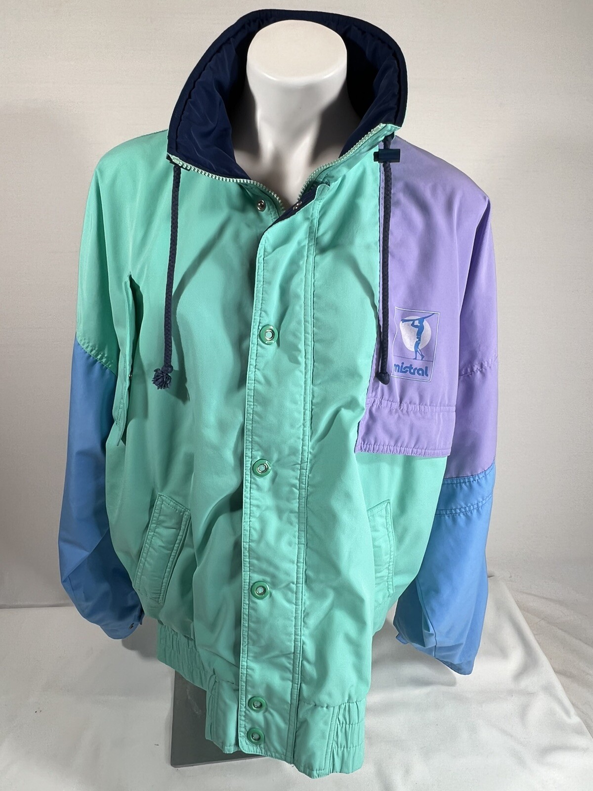 Vintage Mistral Jacket Women Medium 