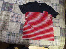 HANNA ANDERSON BOYS SHORT SLEEVE SHIRTS. SIZE 150 US12