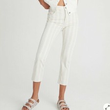 NWT PILCRO FLEUR HIGH-RISE SLIM BOYFRIEND JEANS