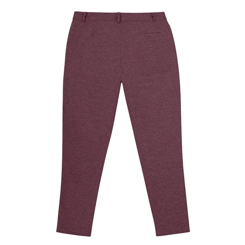 Mens Slim Fit Casual Work Pants Skinny Stretch Business Office Formal Trousers - Picture 17 of 33