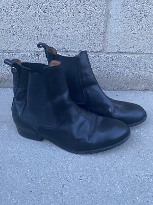 Frye Black Leather 