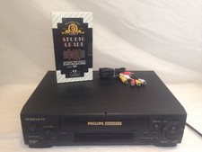 Phillips Magnavox VRA641 VHS Player VCR 4 Head Video Cassette Recorder, Tape,RCA