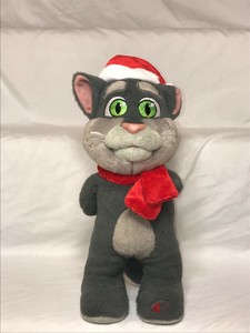 talking tom plush