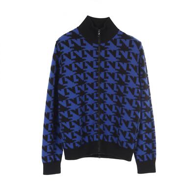 LOUIS VUITTON LV Dove Quilted Tracksuit Blouson RM231M wool Blue - Main Image