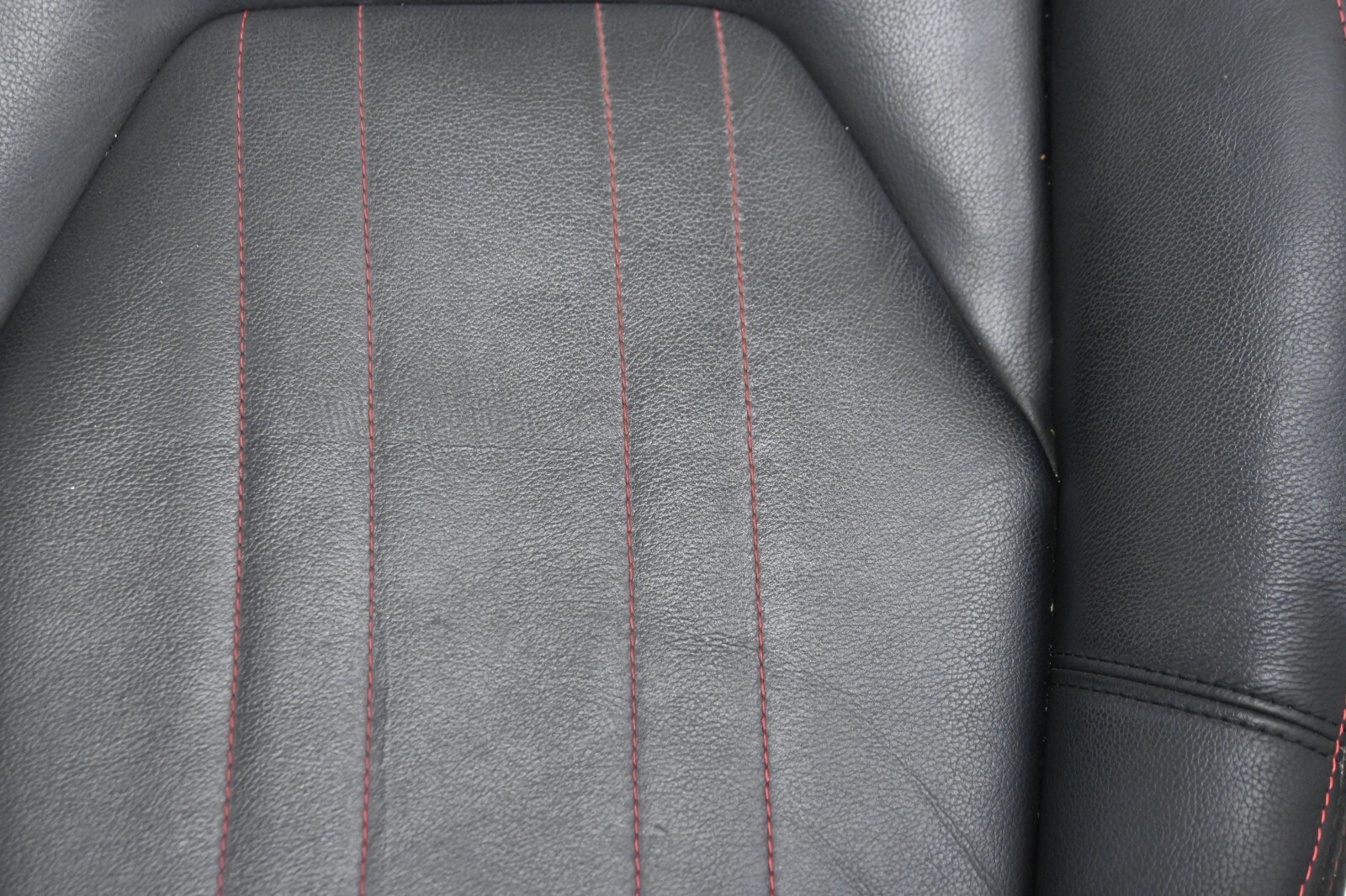 ⭐ 14-21 Maserati Ghibli Front Left Driver Bottom Seat Leather Cushion Black Oem