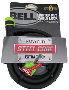 bell bike lock
