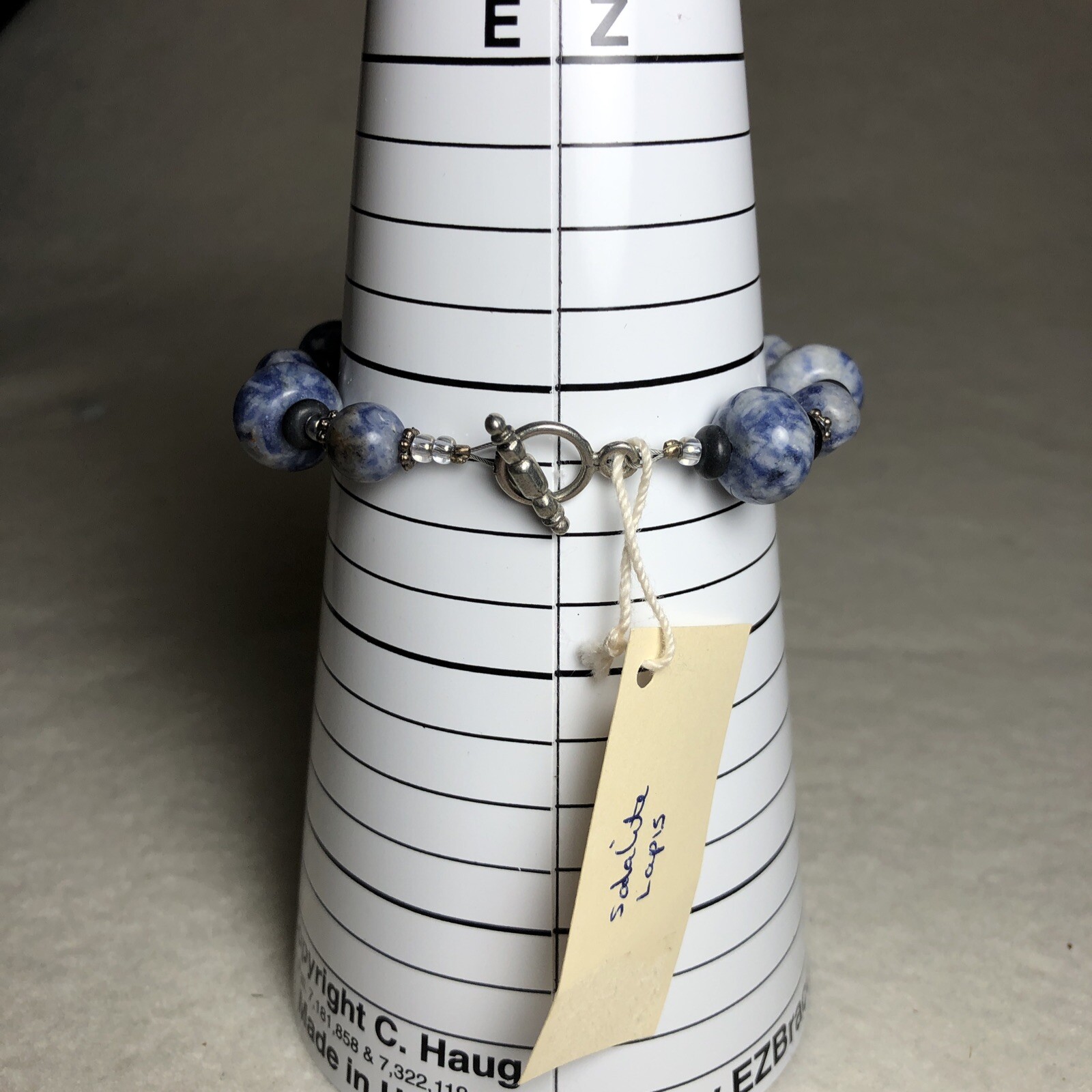 Jamie Cloud Eakin Original Bracelet Sodalite Lapi… - image 8