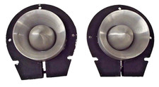 1 pair JBL 075 8 ohm Tweeters w/ Red Wax Seals