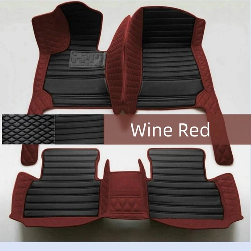 For Alfa Romeo All Models Car Floor Mats High-end Custom Liner Carpet Waterproof - Bild 16 von 32