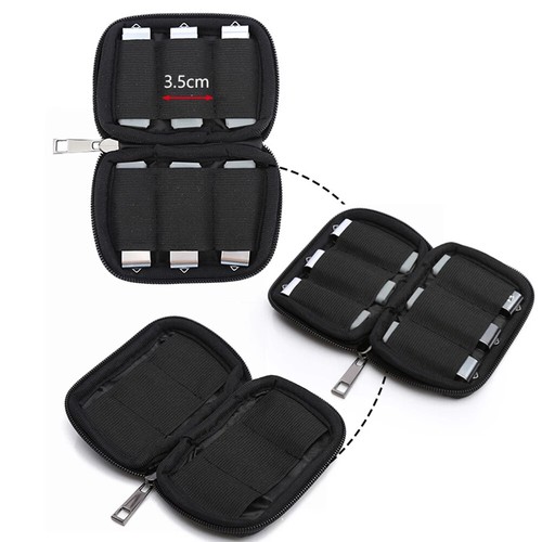 USB Flash Drive Holder Storage Bag Memory Stick U Disk Organizer For Travel New - 第 3/11 張圖片