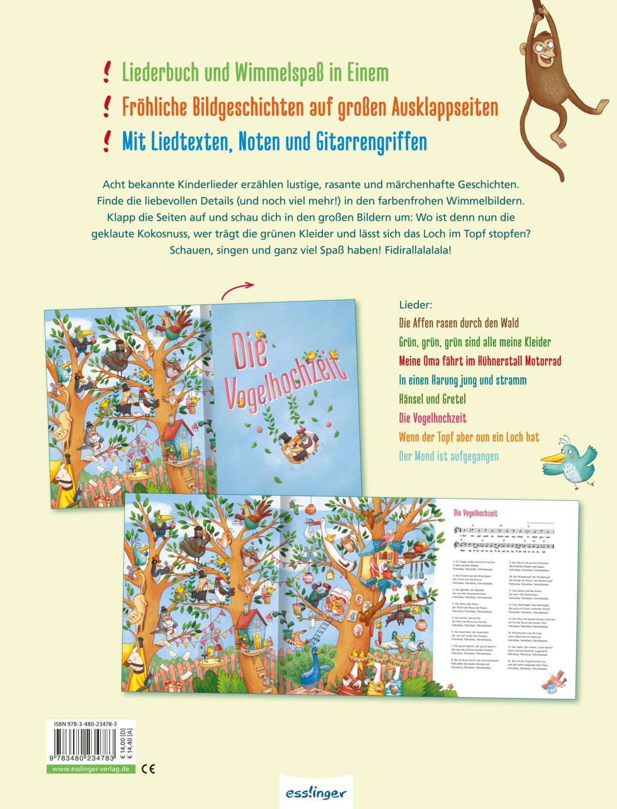 Thumbnail - Pina Gertenbach / Die Affen Rasen Durch Den Wald …