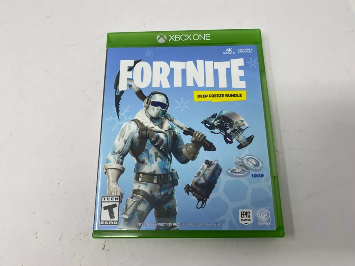  Fortnite: Deep Freeze Bundle (Xbox One) : Video Games