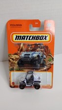 Matchbox Polaris Ranger White #7 Basic Mainline 2024 Case D Diecast 1:64