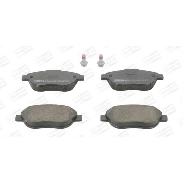 Champion BremsbeläGe Bremsbelegsatz Vorne FüR Peugeot 207 CC-image