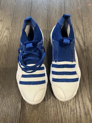 Adidas Trae Young 2 Mens Royal Blue Basketball Shoes H03839  display picture 1