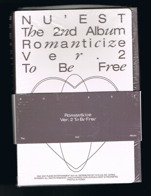   - NU'EST - ROMANTICIZE - THE 2nd ALBUM - VER.2 - K-POP 2021 - NEU NEW NEU -  