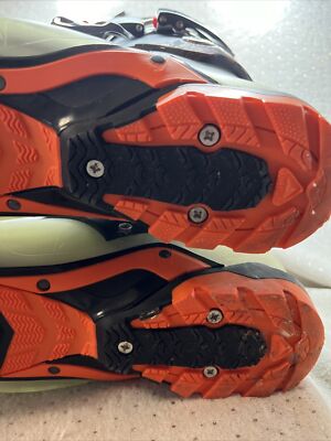 SALOMON QUEST ENERGYZER 90 IMPACT 8 Downhill Ski Boots Mondo 26.5