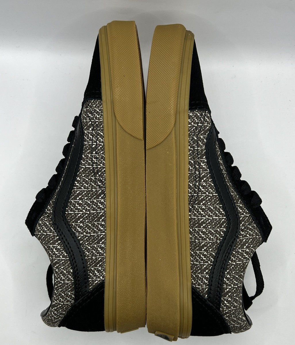 【Vans】Old Skool Herringbone Shoe Men's shoes Vans Old Skool (Herringbone Lace) Black