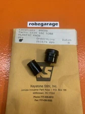 OEM STIHL 020 AV THROTTLE LOCK BUTTON 1114-182-9300 + BUSHING 1114-182-7300 -B64