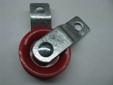 1-3/4" Split Pulley Ham Radio Dipole Inverted Vee Loop Longwire End Fed Antenna