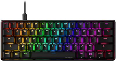 HyperX Alloy Origins 60 - Mechanical Gaming Keyboard, Ultra Compact 60%