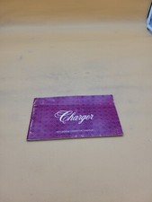 1975 DODGE CHARGER OWNERS OPERATORS DRIVERS GUIDE MANUAL BOOK GLOVEBOX 