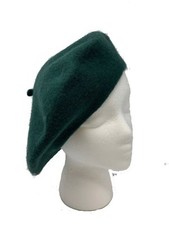 BERET WOMEN HAT, FRENCH, ARTIST 100 WOOL