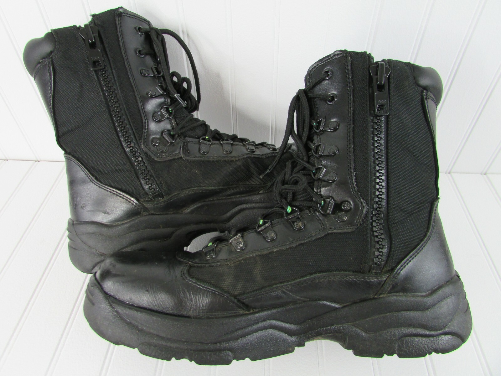 rocky black tactical boots