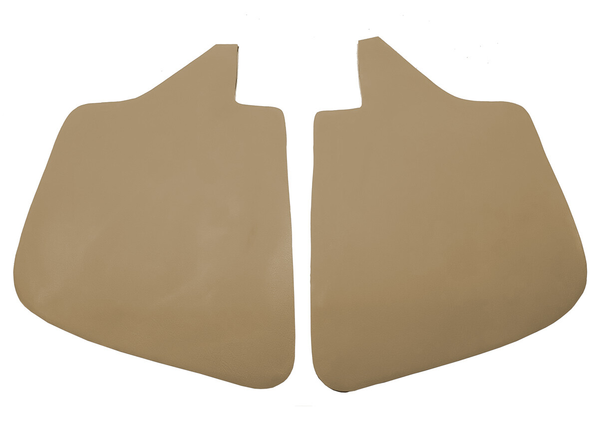 Fits 20102015 Toyota Prius PVC Leather Front Armrest Door Panel Cover