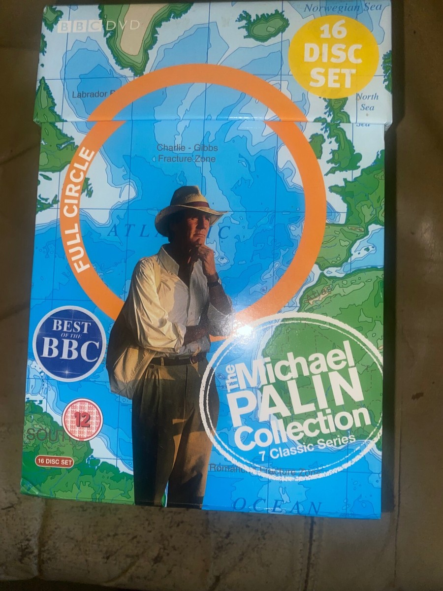 Michael Palin Collection, 16 DVDs Regions 2&4 PAL UK, NOT