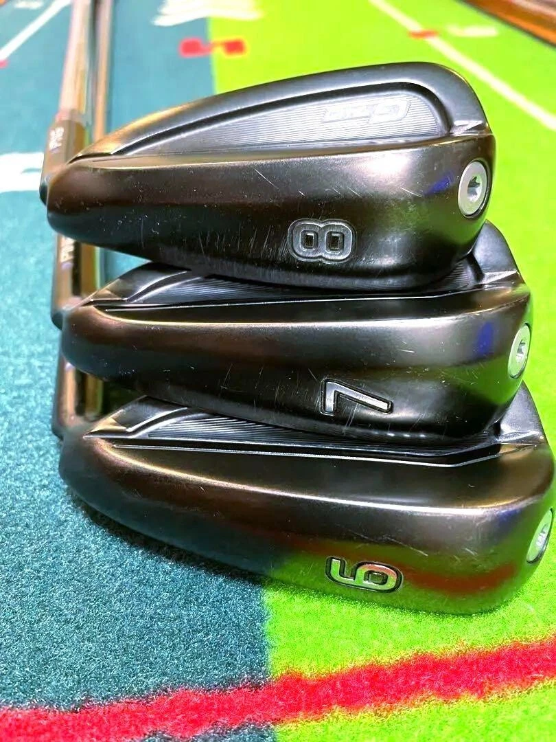 Ping G710 Iron Set 6pcs 6-9,W,Uw Flex Stiff N.S.Pro Modus3 Tour