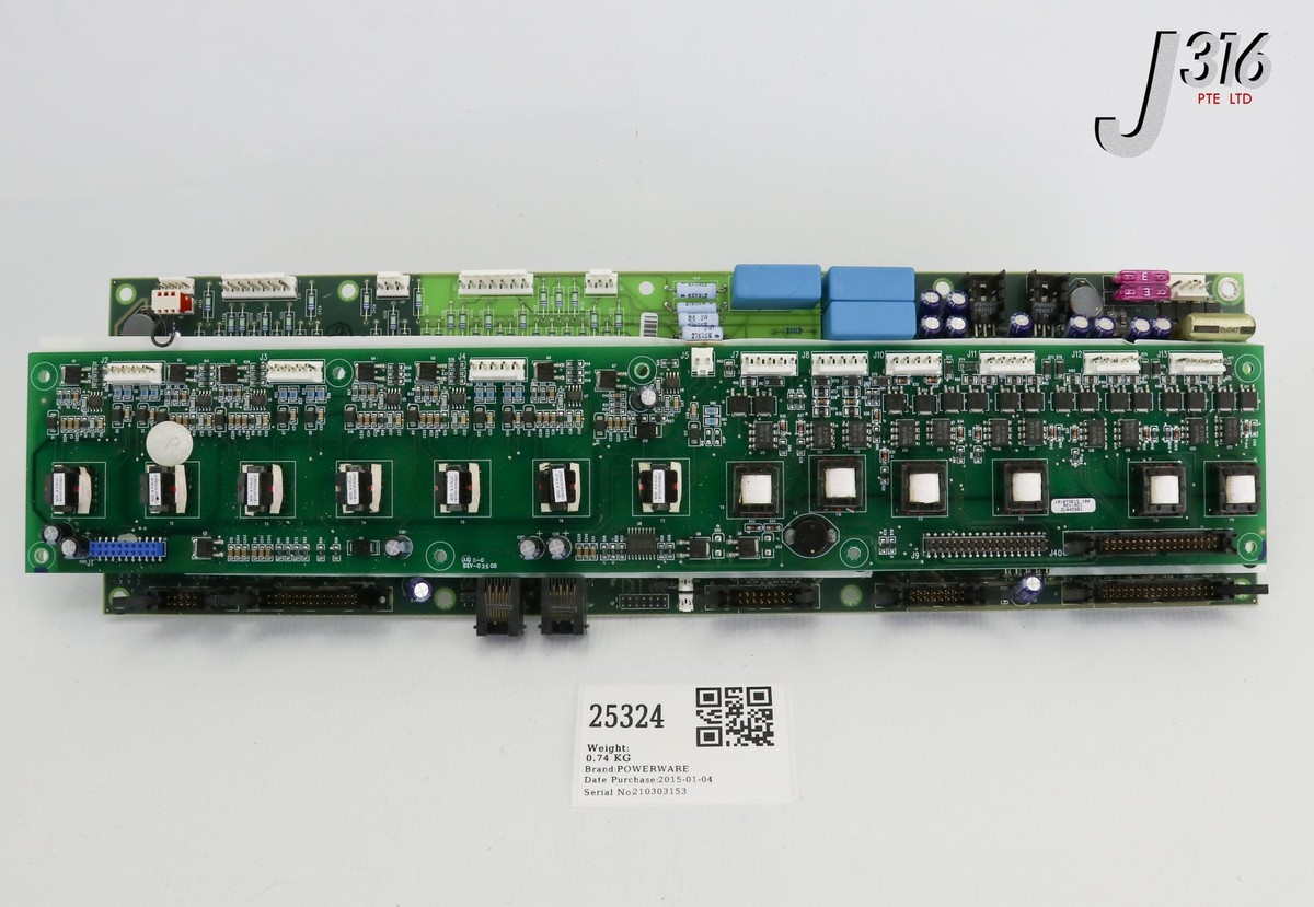 smooth 25324 POWERWARE PCB ASSY, 118400097, 101073615-100, 118400182