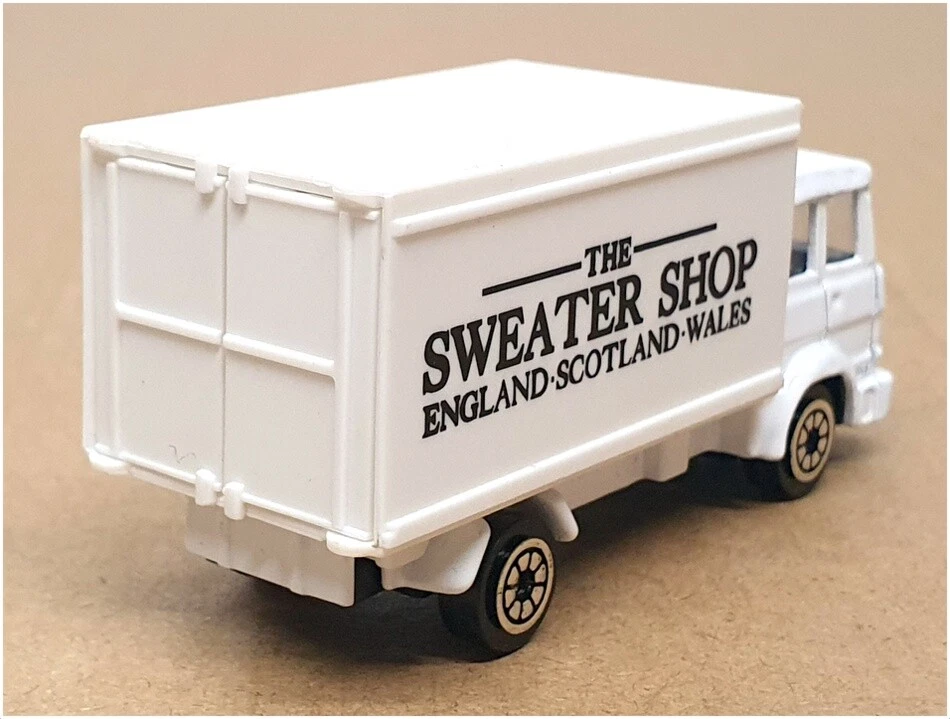 Corgi Appx 8cm Long 90044 - Iveco Container Truck The Sweater Shop - White - Image 2 of 4