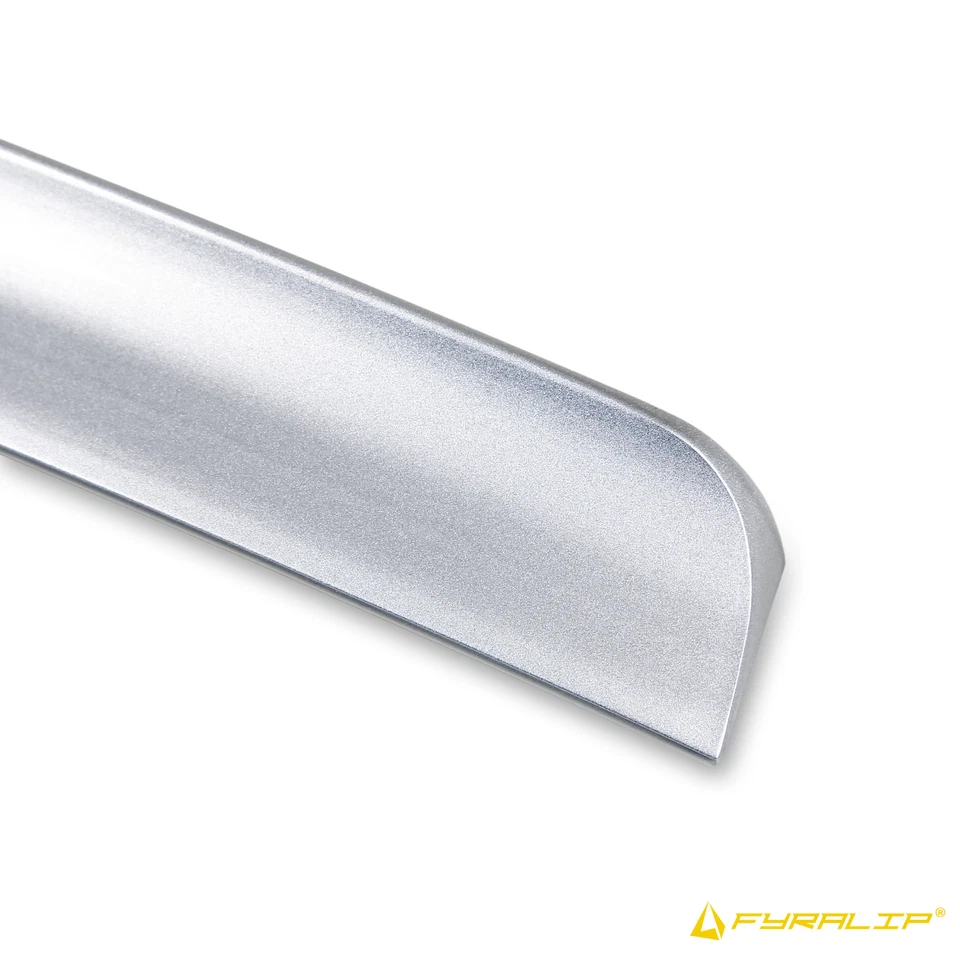 Fyralip Painted Trunk Lip Spoiler For Mercedes Benz W204 Iridium Silver 775 - Image 3 of 4