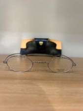 American Optical Silver Eyeglasses 40  25-115 made in Japan Rare Unused