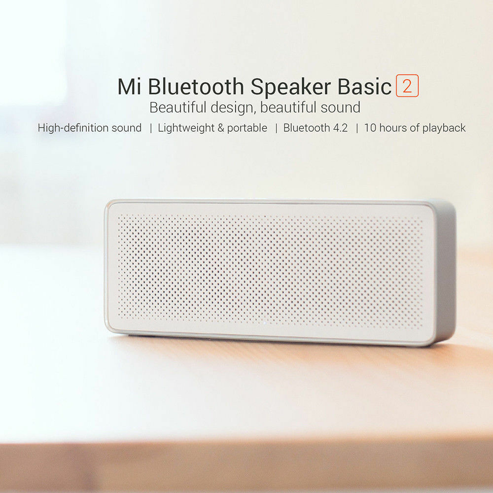Original Xiaomi Mi Bluetooth Speaker Square Box 2 Stereo Portable ...