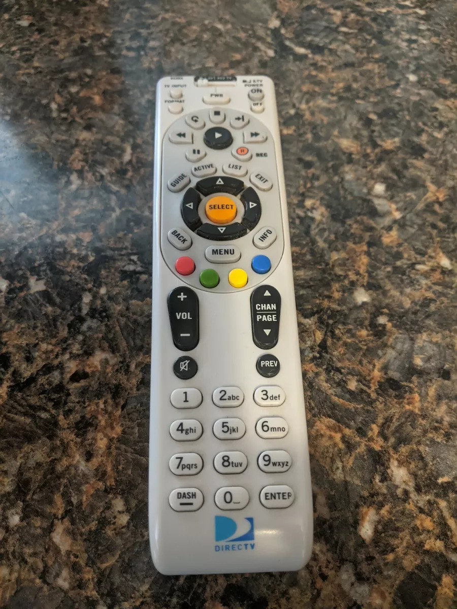 DIRECTV RC66RX Universal Remote Control 794057451860 eBay