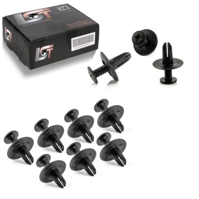 10x Windlauf Wasserabweisern Kühlerträger Befestigung Clips für OPEL ANTARA
