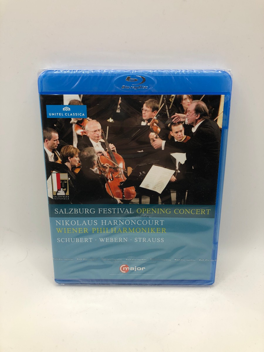 Salzburg Festival Opening Concert 2009 [Blu-ray](品) 【公式通販】