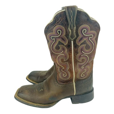 ariat quickdraw badlands boot