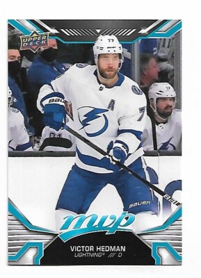 NHL Playercard - 22-23 MVP base - Victor Hedman - Tampa Bay Lightning #112