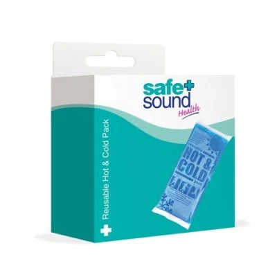 SAFE + SOUND REUSABLE HOT & COLD PACK SA 4033