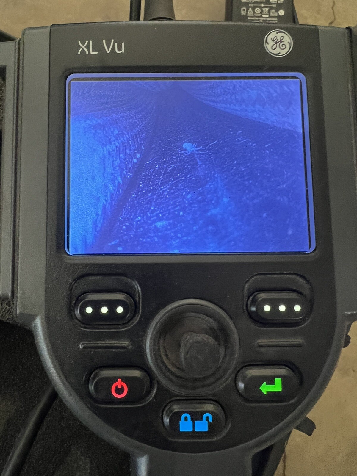 GE XL Vu VideoProbe Borescope with Case & Accessories, Documentation WE SHIP!!! eBay