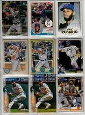 Amed Rosario 9 Card Lot RC Topps 83 GQ Heritage Bowman Chrome ROY Favorite