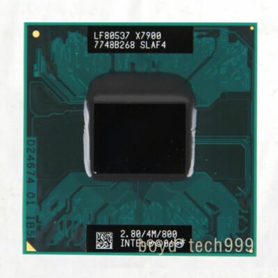INTEL CORE 2 EXTREME X7900 PROCESSOR 2.8GHZ/4M/800MHZ(SLAF4)Socket P CPU