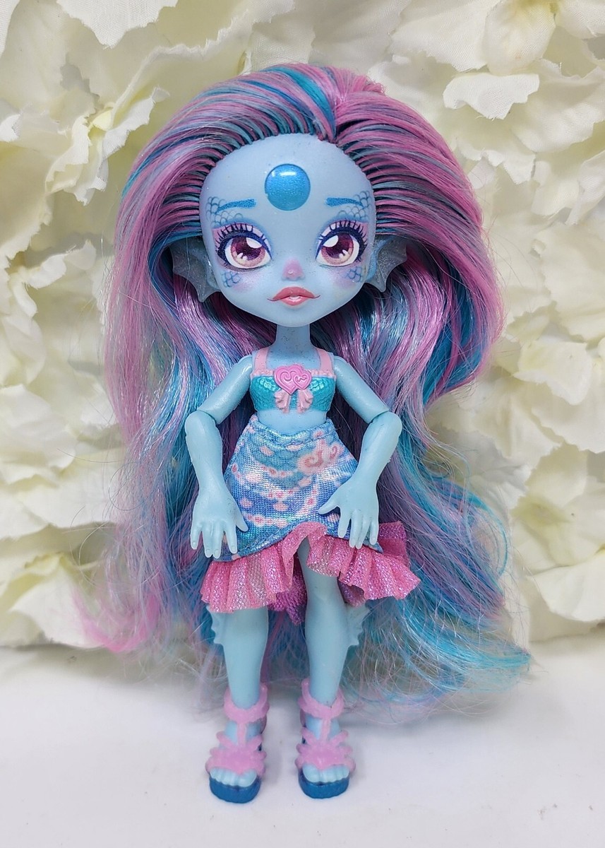 Moose Magic Mixies Pixlings Marena The Mermaid Doll Blue / Pink No